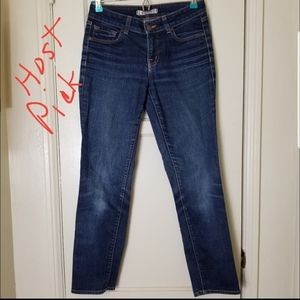 J BRAND scarlett seven eights skinny jean